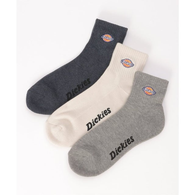 Dickiesクォーター3Pソックス （ソノタ）