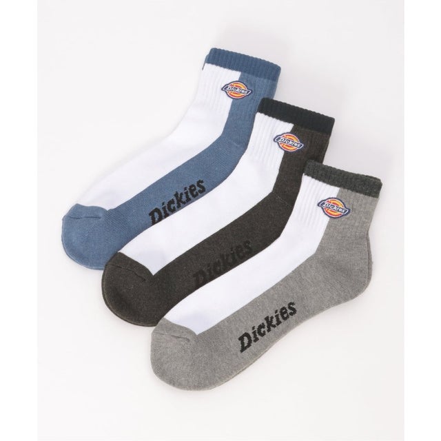 Dickiesクォーター3Pソックス （ソノタ2）