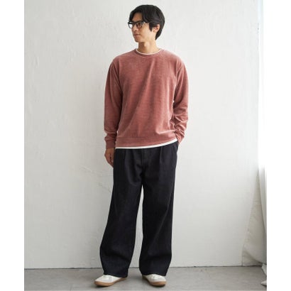 モールワッフルフェイクレイヤードPO （チャコール）｜詳細画像