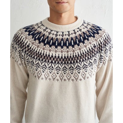 モールキュウシンガラニット （ネイビーブルー）｜詳細画像
