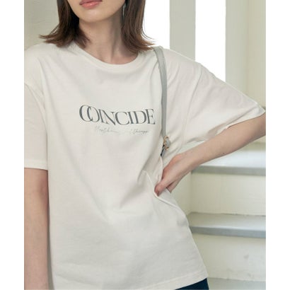 ロゴフォトプリントTシャツ （オフホワイト）｜詳細画像