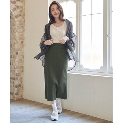 バックシャーリングシアーシャツ （ブルー）｜詳細画像
