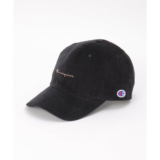 Champion チャンピオン コールテンキャップ （ブラック）