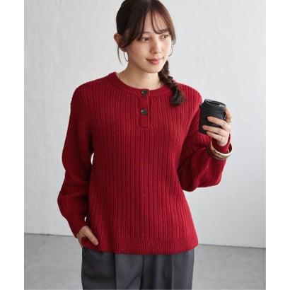 ゼンゴ2WAYヘンケイリブニット （ピスタチオグリーン）｜詳細画像