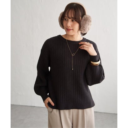 ゼンゴ2WAYヘンケイリブニット （ピスタチオグリーン）｜詳細画像