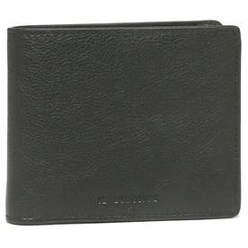 二つ折り財布 ブラック メンズ SBW060 POX001 BK301 （ブラック）