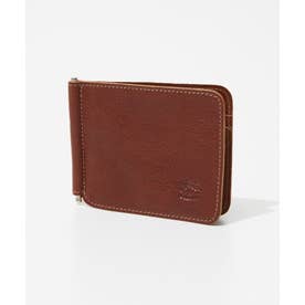 SMW076 PO0001 二つ折り財布 Medium Wallet Classic メンズ レディース 財布 マネークリップ （セピア）