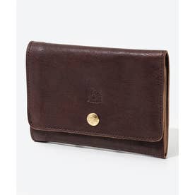 SMW028 PO0001 二つ折り財布 Medium Wallet Classic メンズ レディース 財布 小銭入れ （カフェ）