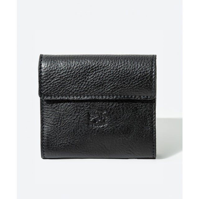 
                    SMW022 PV0005 二つ折り財布 Medium Wallet Classic メンズ レディース 財布 ミニ財布 （ブラック）