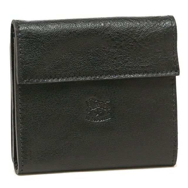 
                    二つ折り財布 ブラック メンズ レディース SMW022 PV0005 BK110B （ブラック）