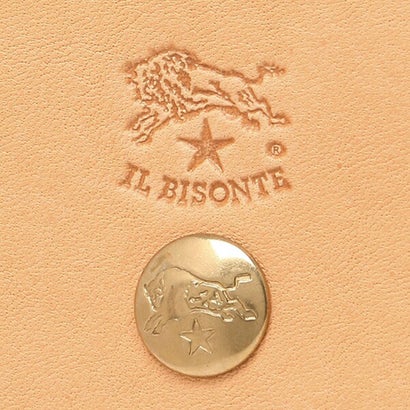 イル ビゾンテ IL BISONTE コインケース ベージュ メンズ レディース IL BISONTE SCP020 PV0005 NA106B （ベージュ）｜詳細画像