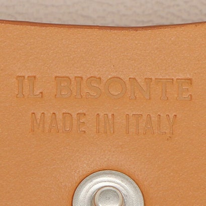 イル ビゾンテ IL BISONTE カードケース ベージュ メンズ レディース IL BISONTE SCC100 PV0039 NA246N （ベージュ）｜詳細画像