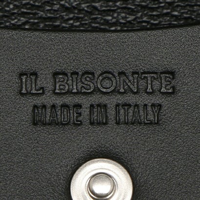 イル ビゾンテ IL BISONTE カードケース ブラック メンズ レディース IL BISONTE SCC100 PV0039 BK255N （ブラック）｜詳細画像
