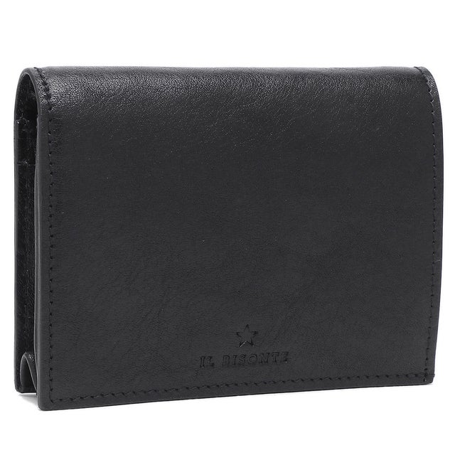
                    二つ折り財布 コンパクト財布 ブラック メンズ レディース SSW014 PV0001 BK238B （ブラック）
