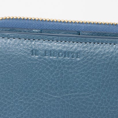 イル ビゾンテ IL BISONTE 財布 （ブルー）｜詳細画像