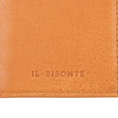 イル ビゾンテ IL BISONTE カードケース （ライトブラウン系）｜詳細画像