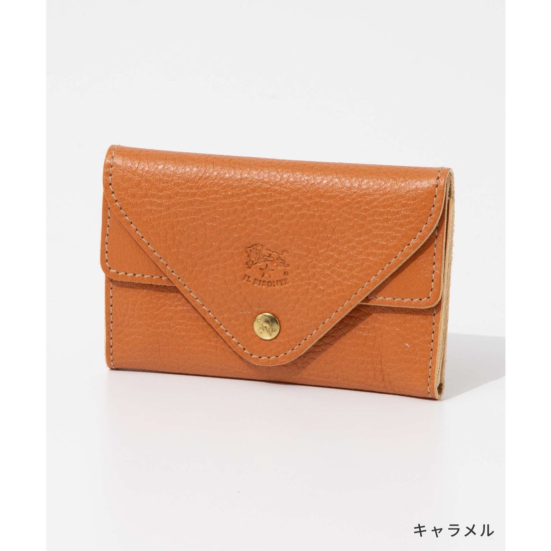 IL BISONTE イルビゾンテ ケース メンズ レディース 財布 イル ビゾンテ IL BISONTE SCC039 PV0005 カードケース Card Case
