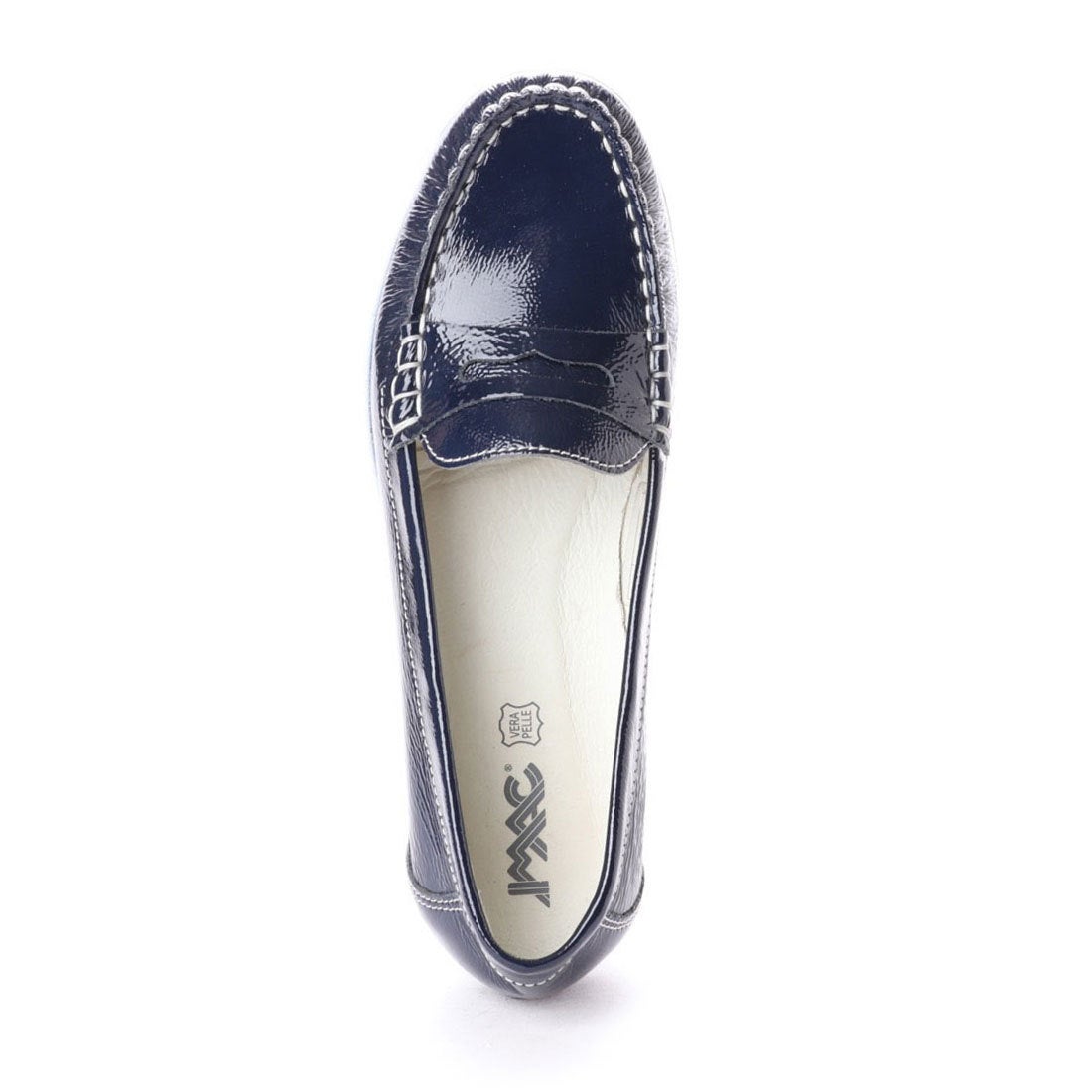 イマック IMAC 【INTER-CHAUSSURES】牛革ローファーパンプス 