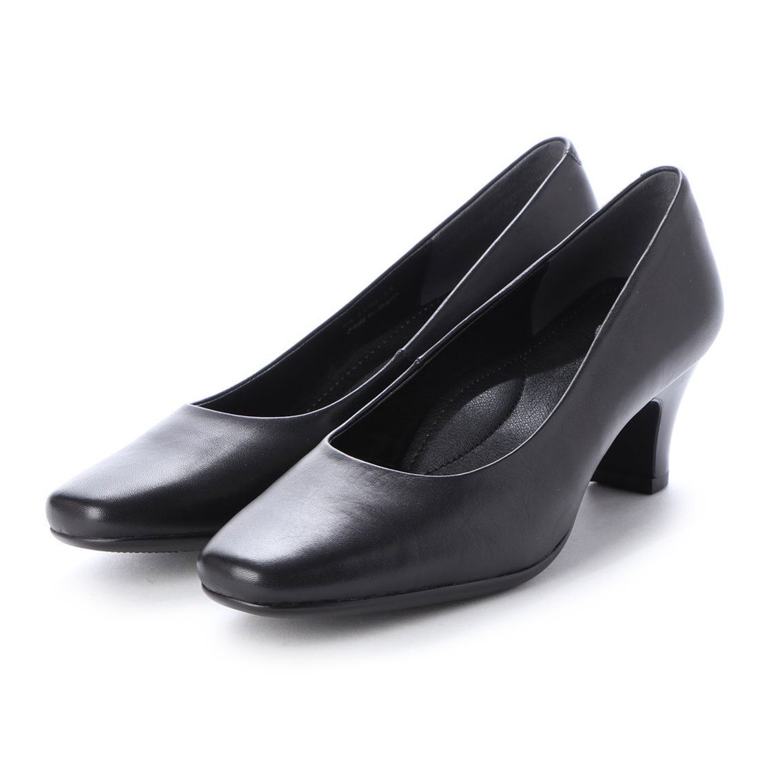 イング ing ブラックパンプス （ブラック） -靴＆ファッション通販 ロコンド〜自宅で試着、気軽に返品