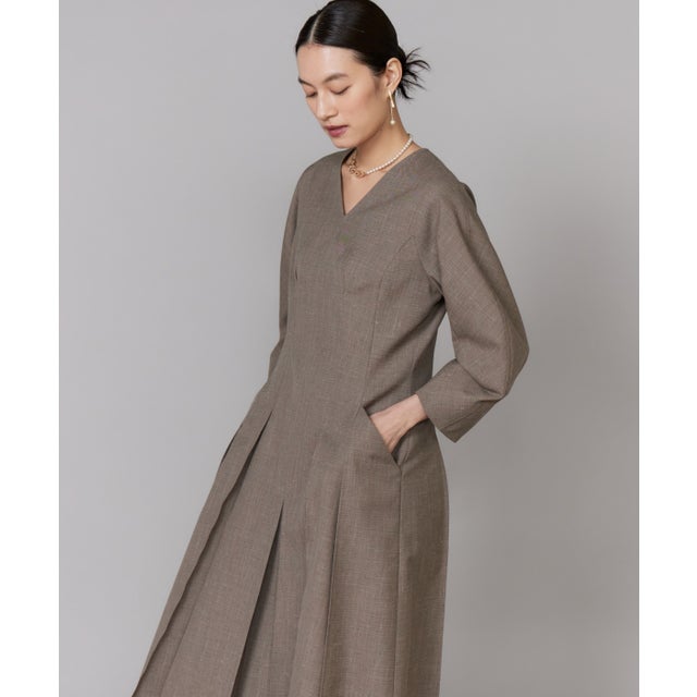 ワンピース《la veille by SUPERIOR CLOSET》 （カーキ3）