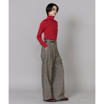 リブタートルニット《Cuoo》 （オフホワイト1）｜詳細画像