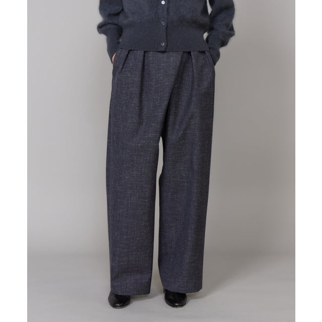 ラップパンツ《la veille by SUPERIOR CLOSET》 （ミディアムグレー2）
