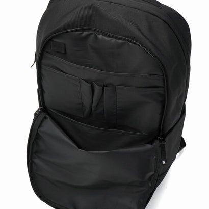 日本正規品 リュック メンズ レディース 大容量 通学 通勤 ブランド 軽量 軽い バックパック 旅行 A4 B4 ノートPC 16インチ 無地 通勤リュック Shift Backpack 25L （BLACK）｜詳細画像