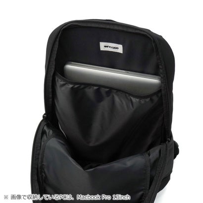 日本正規品 リュック メンズ レディース 大容量 通学 通勤 ブランド 軽量 軽い バックパック 旅行 A4 B4 ノートPC 16インチ 無地 通勤リュック Shift Backpack 25L （BLACK）｜詳細画像