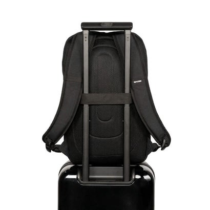 日本正規品 リュック メンズ レディース 大容量 通学 通勤 ブランド 軽量 軽い バックパック 旅行 A4 B4 ノートPC 16インチ 無地 通勤リュック Shift Backpack 25L （BLACK）｜詳細画像