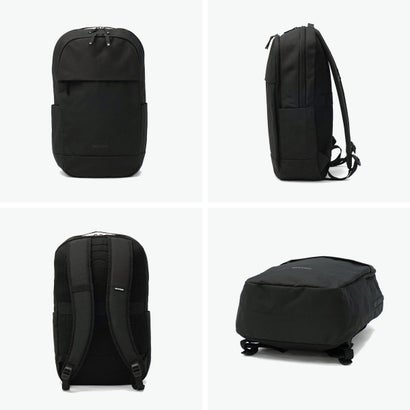 日本正規品 リュック メンズ レディース 大容量 通学 通勤 ブランド 軽量 軽い バックパック 旅行 A4 B4 ノートPC 16インチ 無地 通勤リュック Shift Backpack 25L （BLACK）｜詳細画像