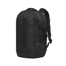 日本正規品 リュック メンズ レディース バックパック 旅行 バッグ 通勤 ビジネス 21L-27L拡張可能 拡張 A4 エキスパンダブル PC Tracks Expansion Backpack（BLACK）