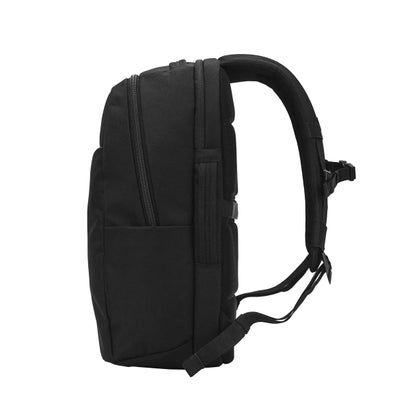 日本正規品 リュック メンズ レディース ブランド デイパック バックパック 軽量 軽い 撥水 PC収納 通勤 ビジネス 2層 旅行 セットアップ A4 16インチ Grid Backpack 23L （ブラック）｜詳細画像