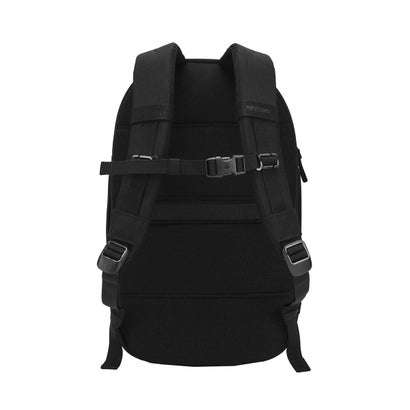 日本正規品 リュック メンズ レディース ブランド デイパック バックパック 軽量 軽い 撥水 PC収納 通勤 ビジネス 2層 旅行 セットアップ A4 16インチ Grid Backpack 23L （ブラック）｜詳細画像