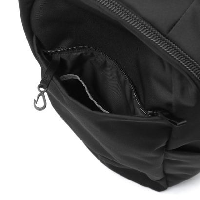 日本正規品 リュック メンズ レディース ブランド デイパック バックパック 軽量 軽い 撥水 PC収納 通勤 ビジネス 2層 旅行 セットアップ A4 16インチ Grid Backpack 23L （ブラック）｜詳細画像