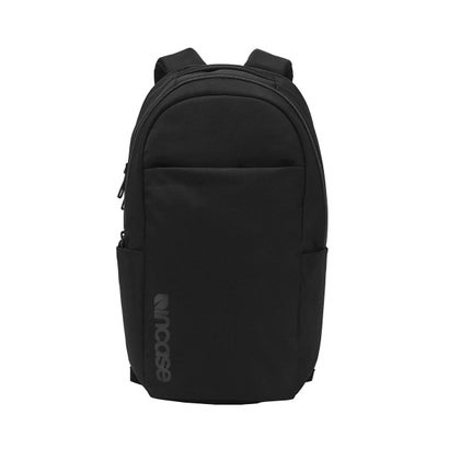 日本正規品 リュック メンズ レディース ブランド デイパック バックパック 軽量 軽い 撥水 PC収納 通勤 ビジネス 2層 旅行 セットアップ A4 16インチ Grid Backpack 23L （ブラック）｜詳細画像