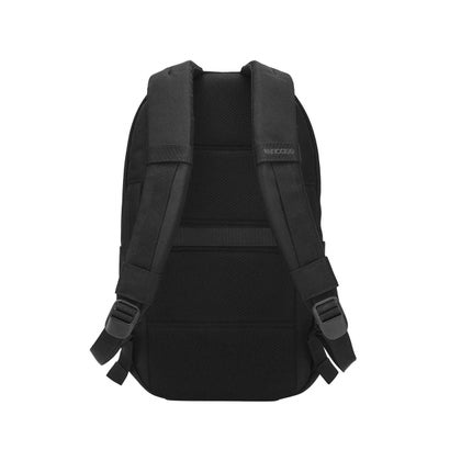 日本正規品 リュック メンズ レディース ブランド デイパック バックパック 軽量 軽い 撥水 PC収納 通勤 通学 ビジネス 旅行 セットアップ A4 14インチ Grid Backpack 18L （ブラック）｜詳細画像