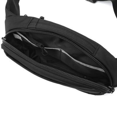 日本正規品 インケース ウエストバッグ メンズ レディース ブランド Incase 軽量 撥水 ボディバッグ ウエストポーチ 小さめ 斜めがけ ワンショルダー Grid Waist Bag 3.5L （ブラック）｜詳細画像