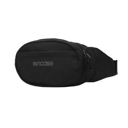 日本正規品 インケース ウエストバッグ メンズ レディース ブランド Incase 軽量 撥水 ボディバッグ ウエストポーチ 小さめ 斜めがけ ワンショルダー Grid Waist Bag 3.5L （ブラック）｜詳細画像