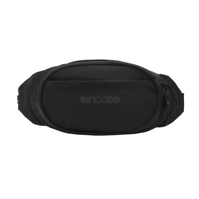 日本正規品 インケース ウエストバッグ メンズ レディース ブランド Incase 軽量 撥水 ボディバッグ ウエストポーチ 小さめ 斜めがけ ワンショルダー Grid Waist Bag 3.5L （ブラック）｜詳細画像