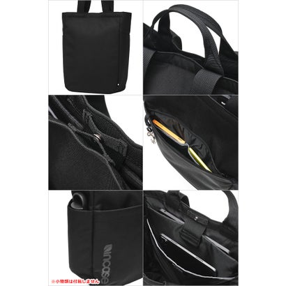 Grid 2-Way Tote Bag Black [137265053005] （Black）｜詳細画像