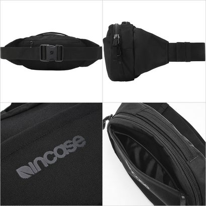 Grid Waist Bag Black [137265053009] （Black）｜詳細画像