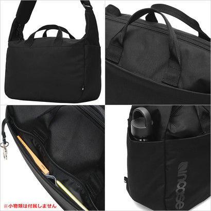 Grid Shoulder Bag Black [137265053007] （Black）｜詳細画像