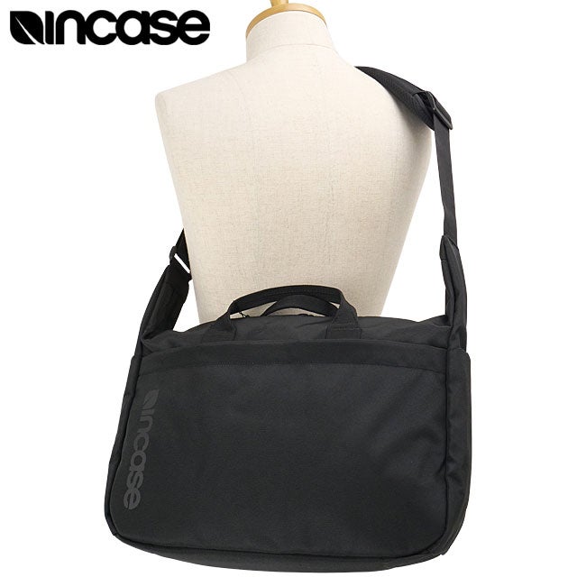 Grid Shoulder Bag Black [137265053007] （Black）