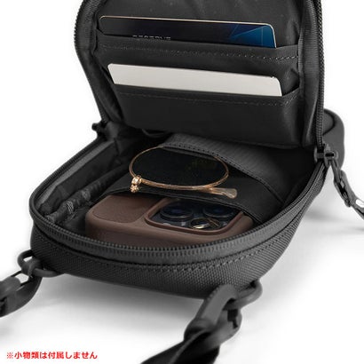 A.R.C. Small Crossbody Bag Black [137261053002 SS26] （Black）｜詳細画像