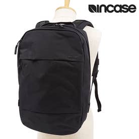 City Compact Backpack with Courdura Nylon BLACK [137211053001] （BLACK） （BLACK）
