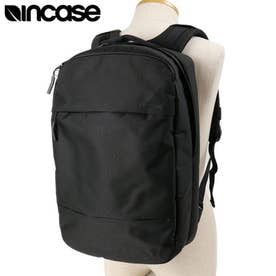 City Compact Backpack With Diamond Ripstop BLACK [37181014 FW23] （BLACK）