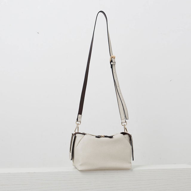 Coline/ソフトミニショルダー２WAY BAG （オフホワイト）