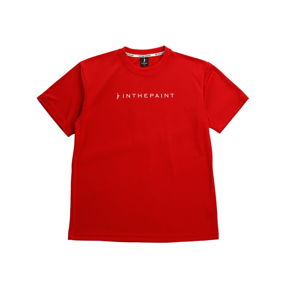 IN THE PAINT インザペイント T-SHIRTS （RED) ITP23401 03 バスケット