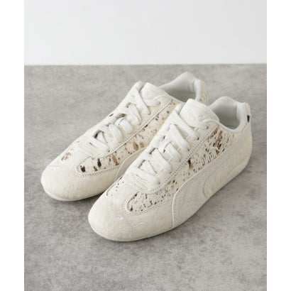 【PUMA】ウィメンズ スピードキャット アパルーサ スニーカー （グレージュ(450)）｜詳細画像