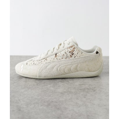 【PUMA】ウィメンズ スピードキャット アパルーサ スニーカー （グレージュ(450)）｜詳細画像